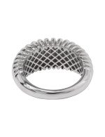 Кольцо из белого золота