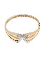 Браслет из золота c рубином