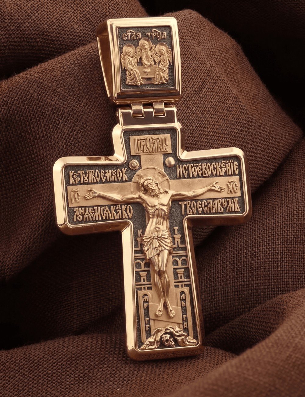 Крест из золота
