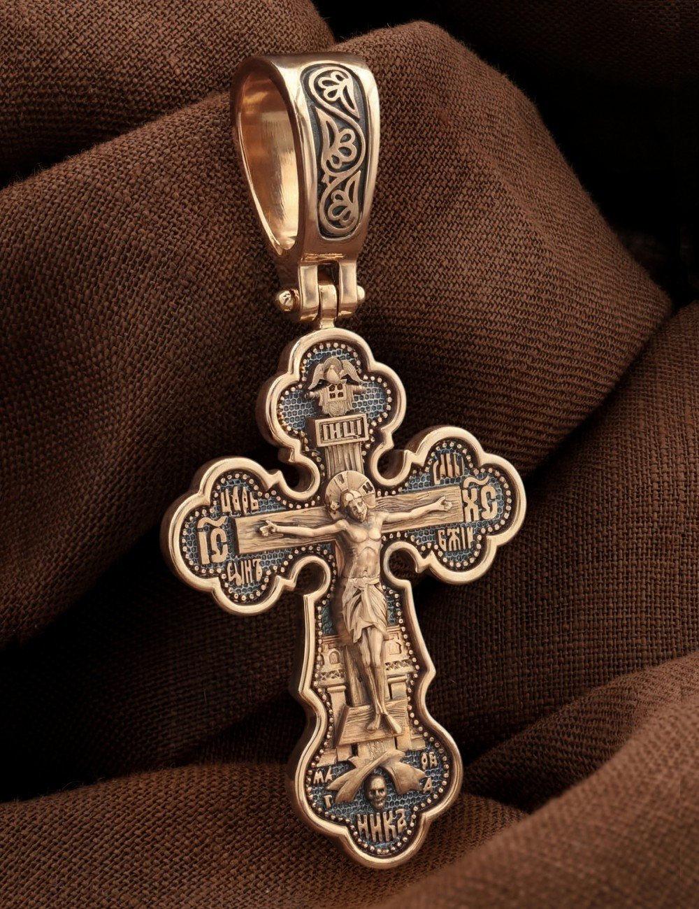 Крест из золота