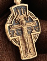 Крест из золота