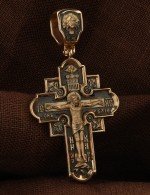 Крест из золота
