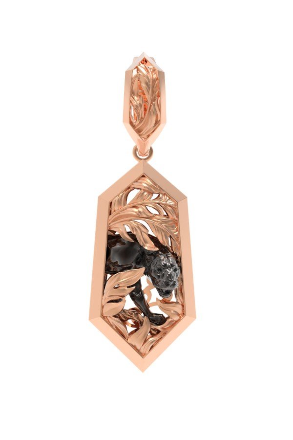 Подвеска из золота