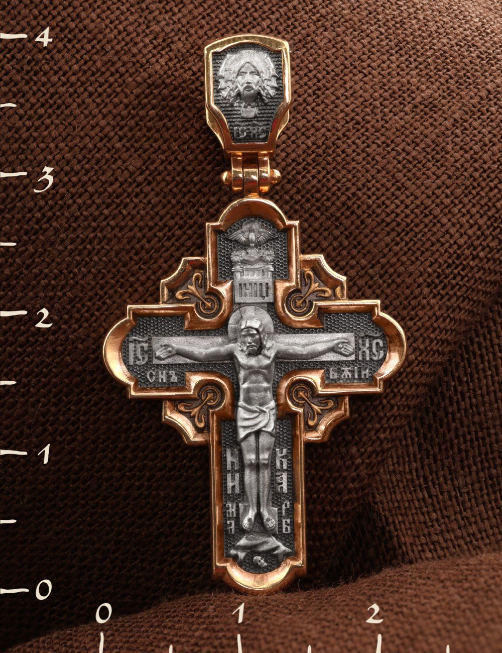 Крест из золота