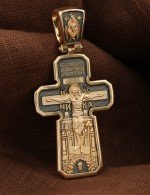 Крест из золота