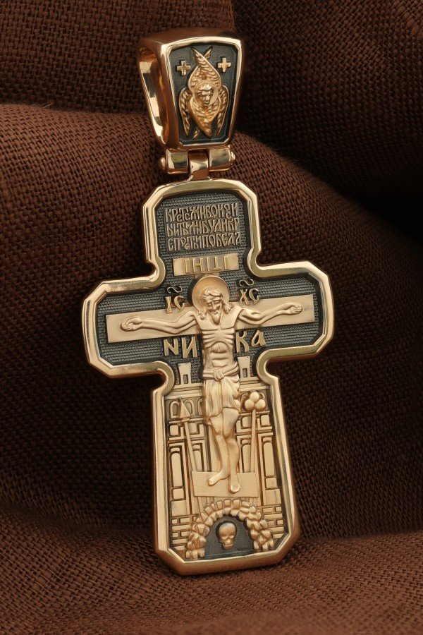 Крест из золота