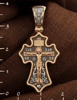 Крест из золота