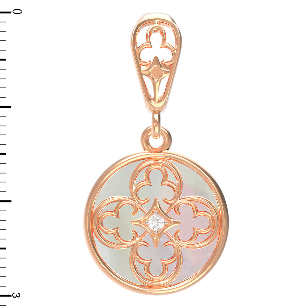 Подвеска из золота