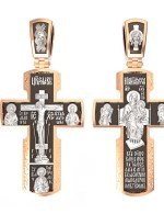 Крест из золота