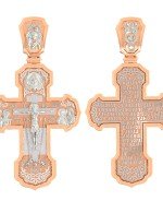 Крест из золота