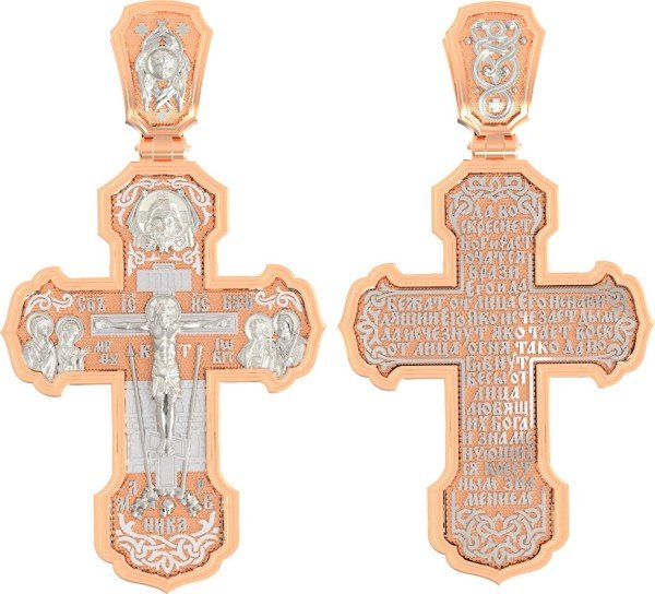 Крест из золота