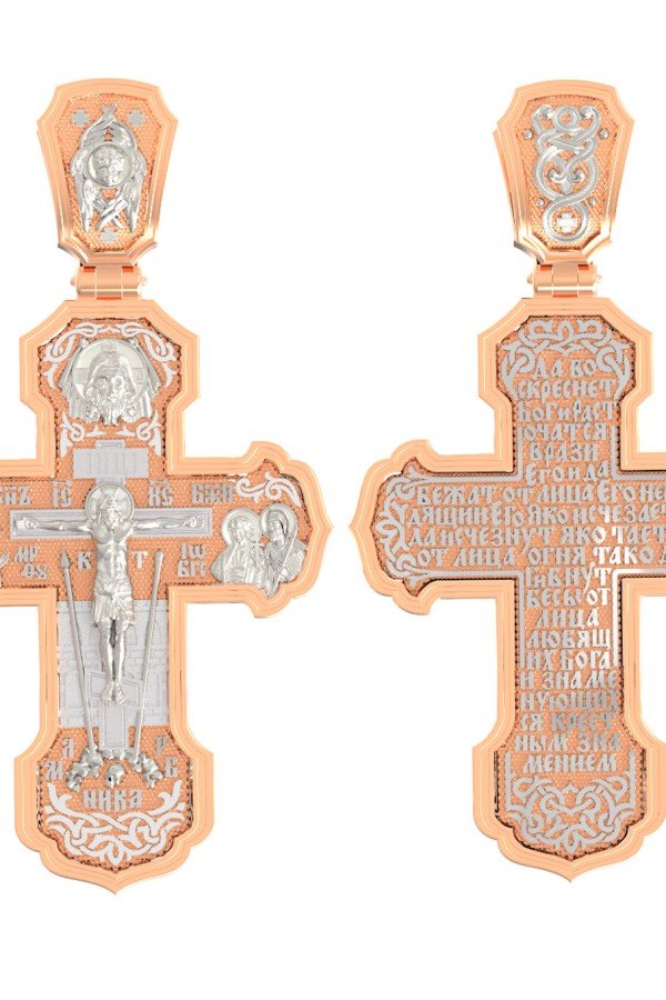 Крест из золота