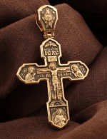 Крест из золота