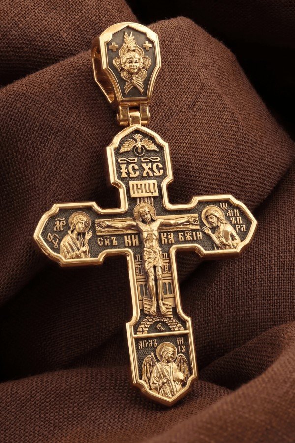 Крест из золота