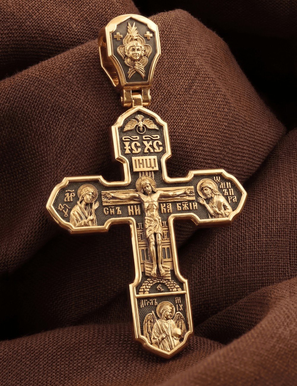 Крест из золота