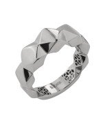 Кольцо из белого золота