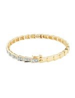 Браслет из золота c бриллиантами