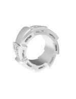 Подвеска из белого золота c бриллиантами