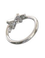 Кольцо из белого золота c бриллиантами