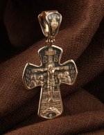 Крест из золота