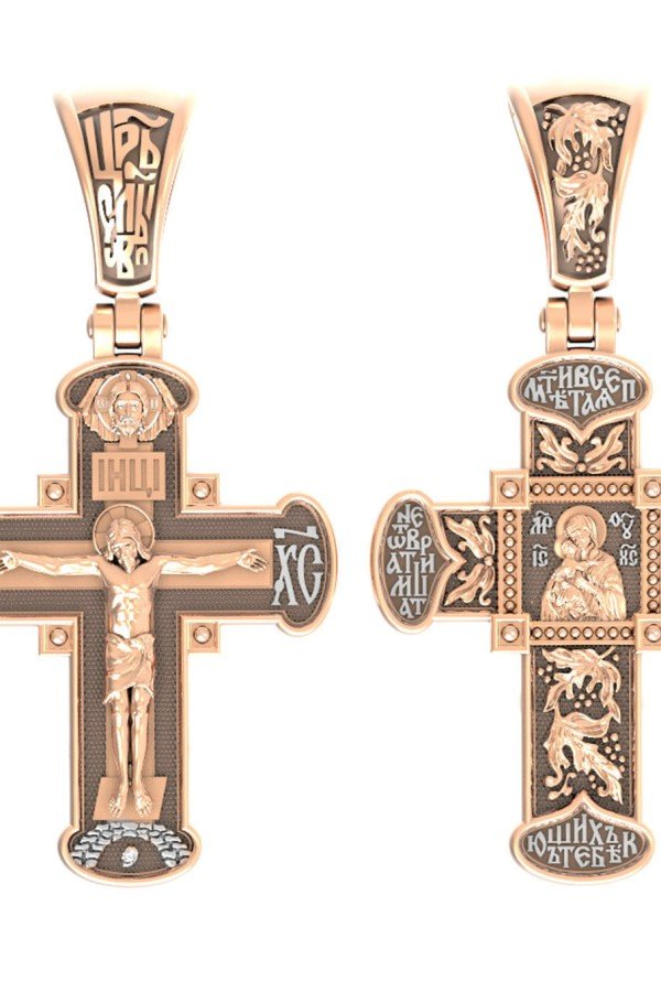 Крест из золота