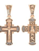 Крест из золота