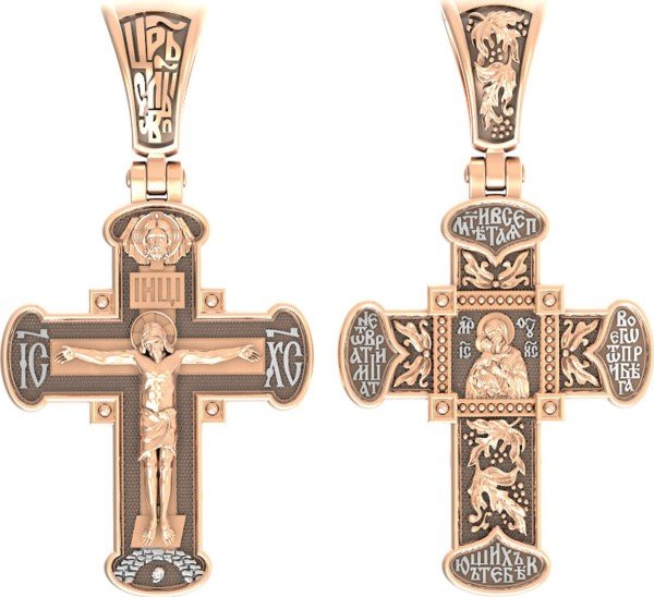 Крест из золота