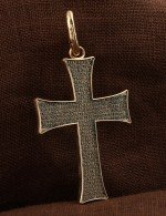 Крест из золота