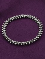 Браслет из белого золота c бриллиантами