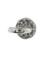 Кольцо из белого золота c бриллиантами