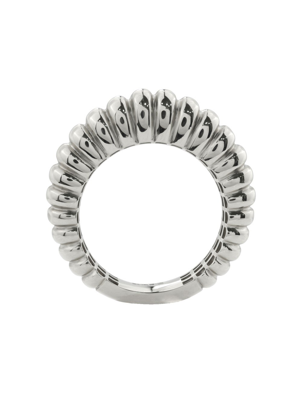 Кольцо из белого золота