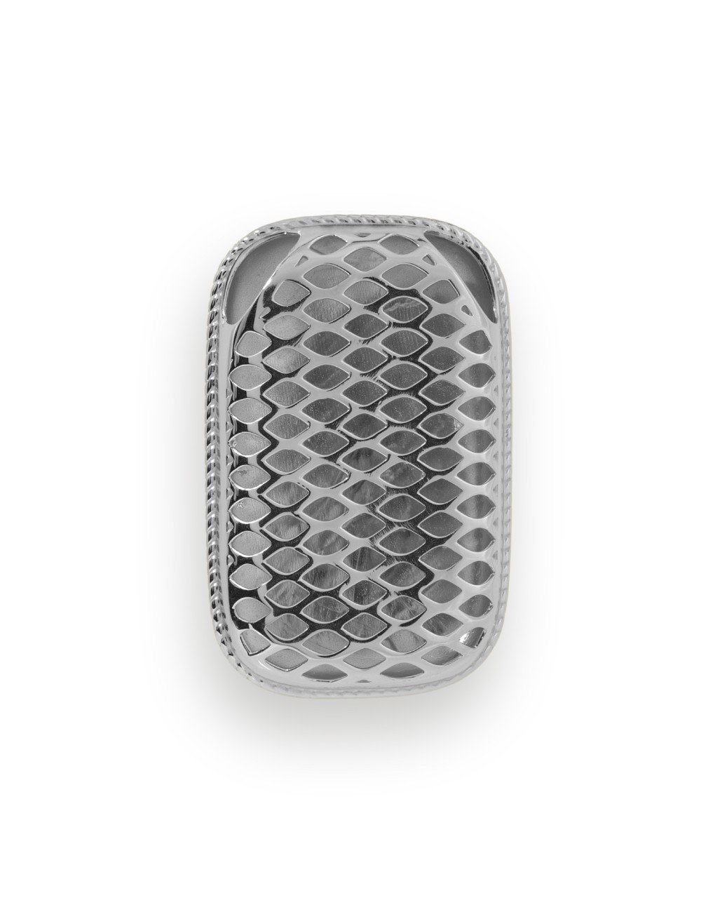 Подвеска из белого золота