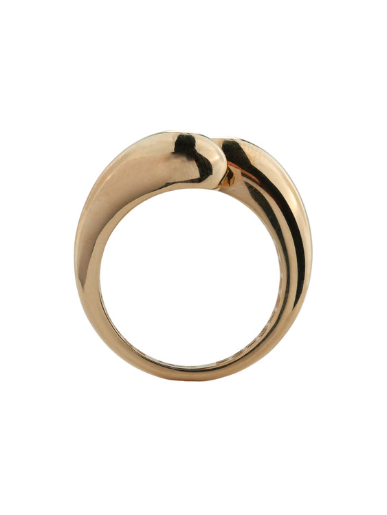 Кольцо из красного золота 585 пробы