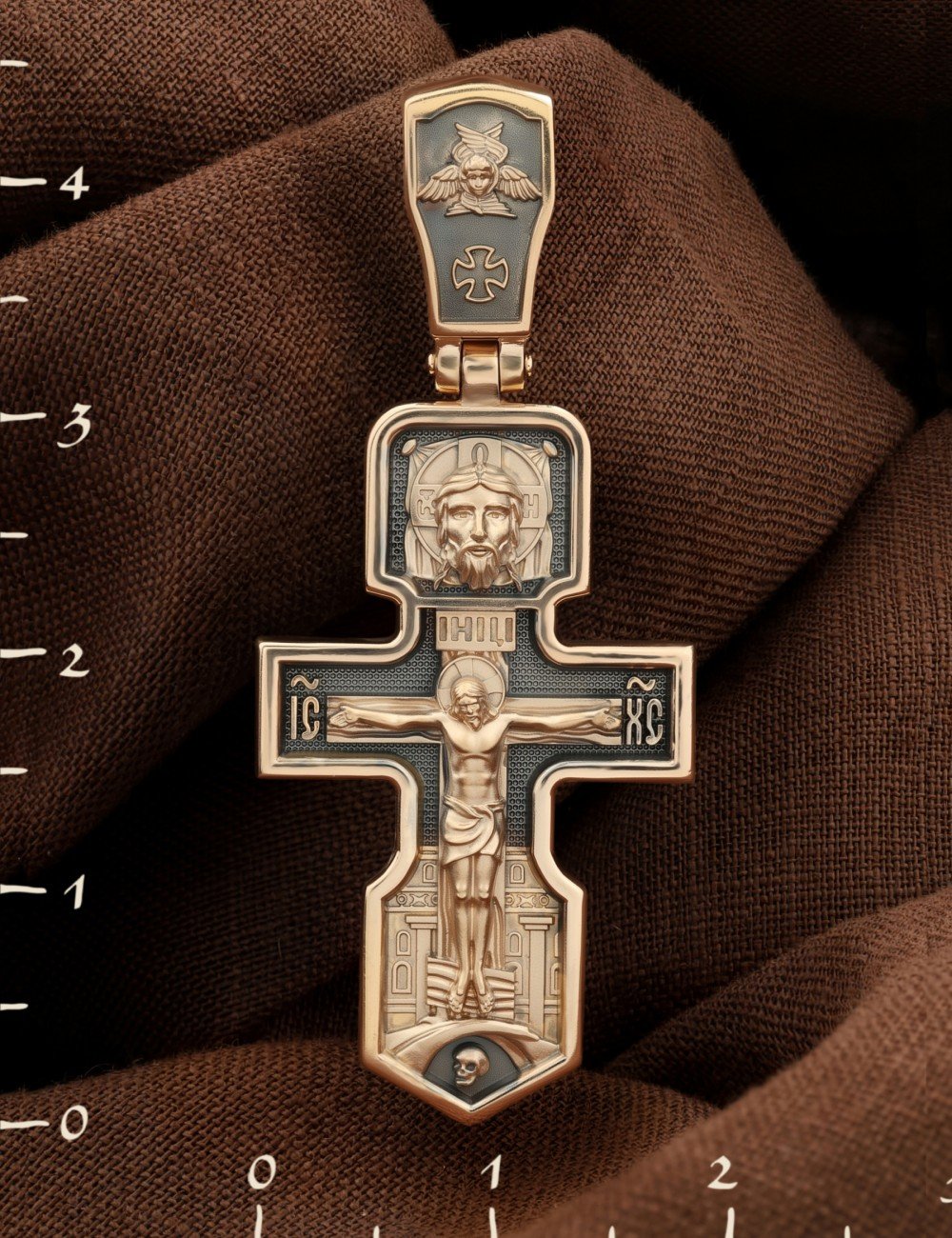 Крест из золота