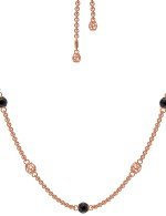 Колье из золота c ониксом