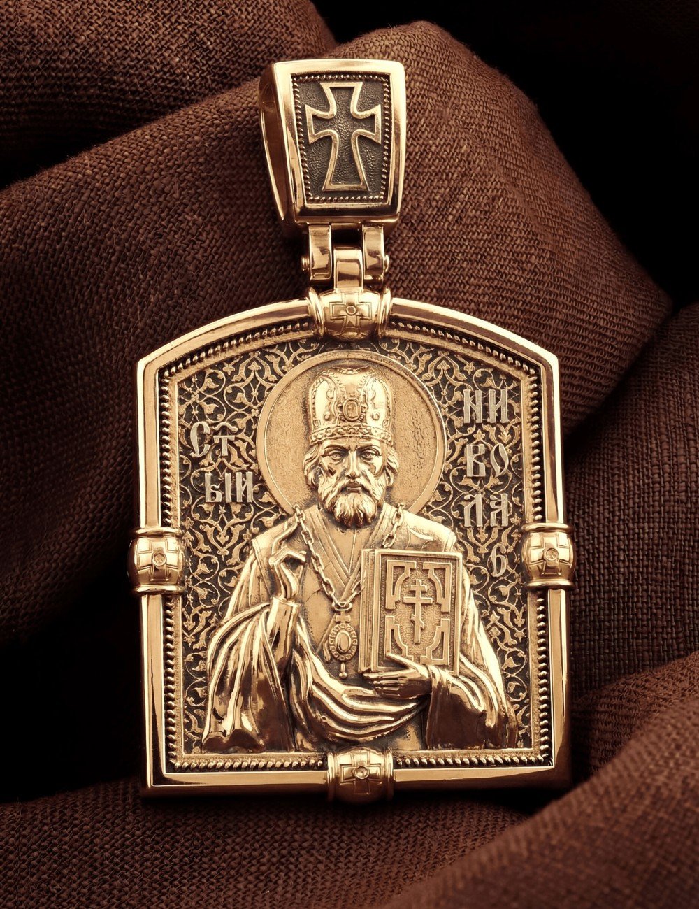 Образок из золота