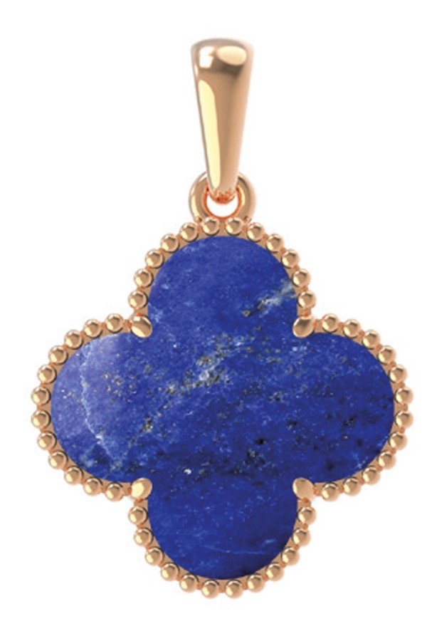 Подвеска из золота c лазуритом