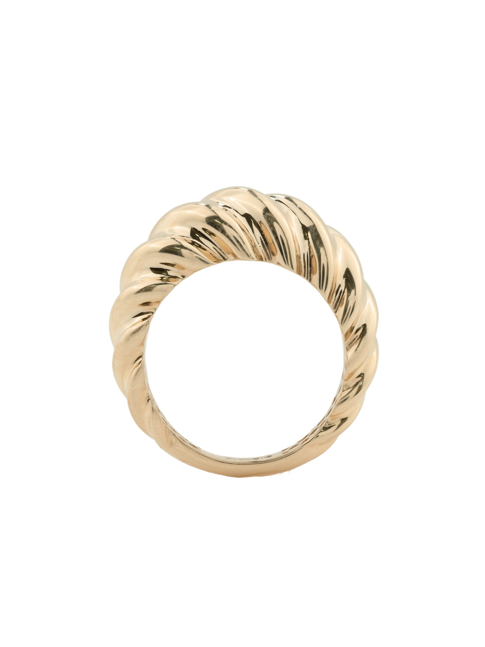 Кольцо из красного золота 585 пробы