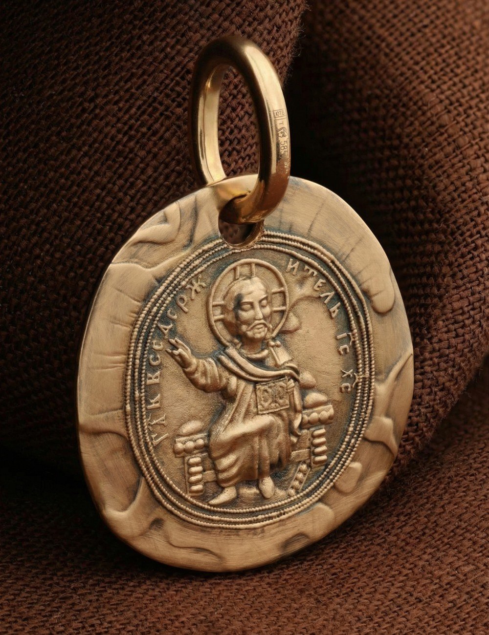 Образок из золота