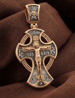 Крест из золота