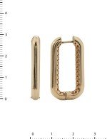 Серьги из золота