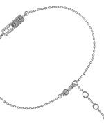 Браслет из белого золота c бирюзой