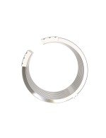 Кольцо из белого золота c бриллиантами