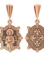 Образок из золота