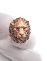 Кольцо из золота c эмалью