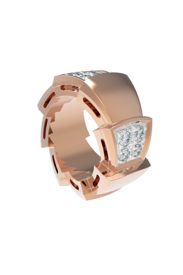 Подвеска из золота c бриллиантами