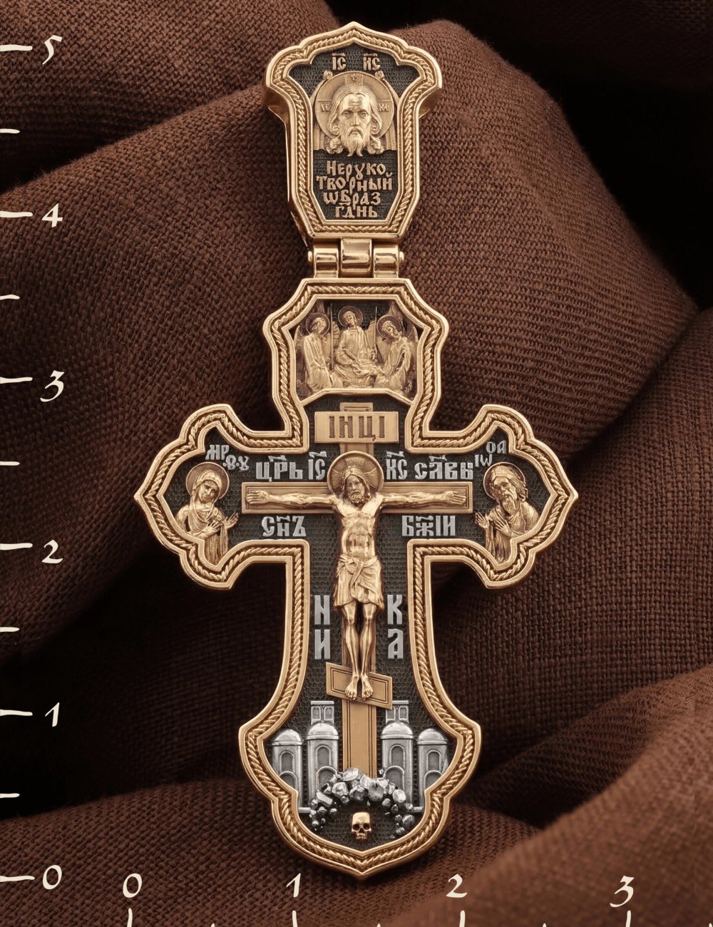 Крест из золота