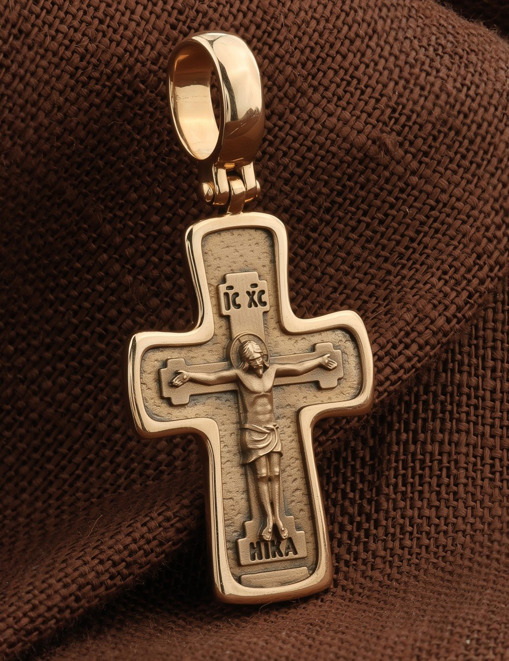 Крест из золота