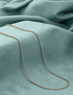 Цепь из лимонного золота