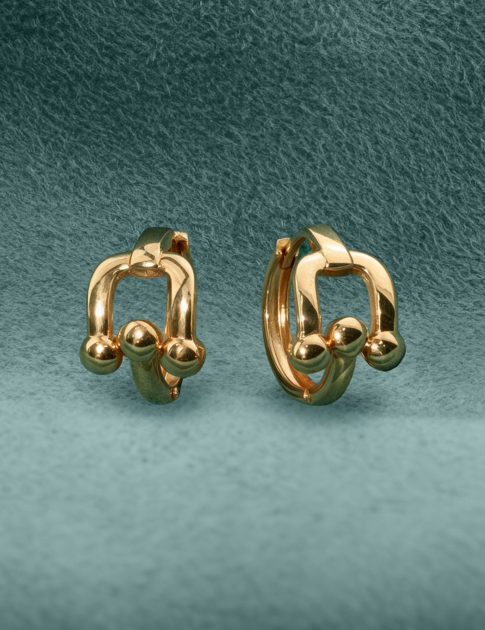 Серьги из золота